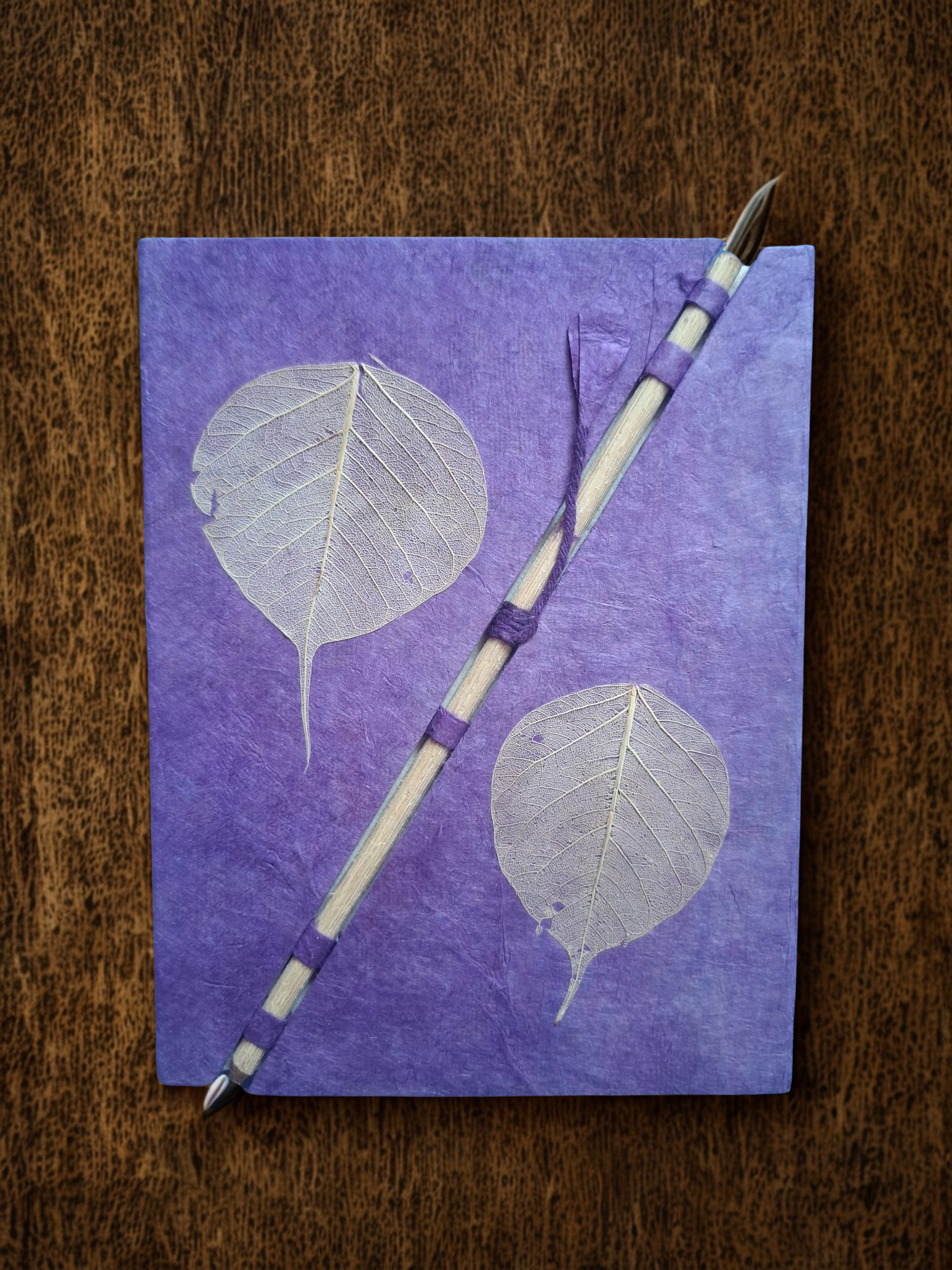 Notebook - Leaf Embedded